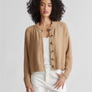 Quince Cotton Cardigan Sweater